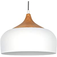 Tomons Lámpara Colgante LED Lámpara de techo Blanco Escandinavo Moderno Estilo para la Sala Comedor Restaurante